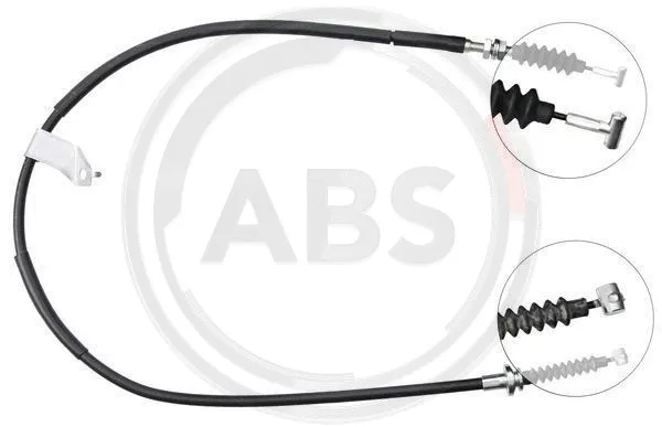 Cable Pull, parking brake (K18858)