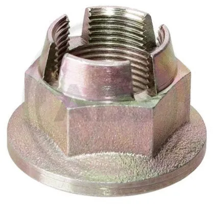 Nut, stub axle (910990)