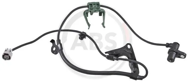 Sensor, wheel speed