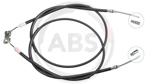 Cable Pull, parking brake (K18873)