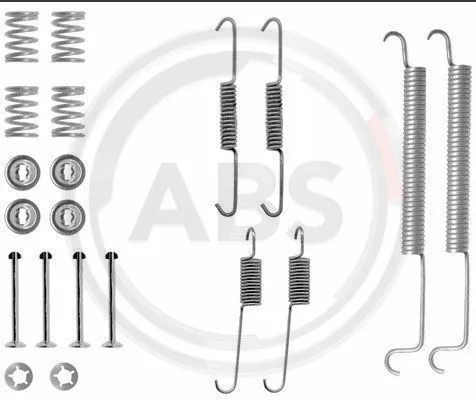 Accessory Kit, brake shoes (0756Q)