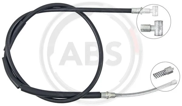 Cable Pull, parking brake (K17378)