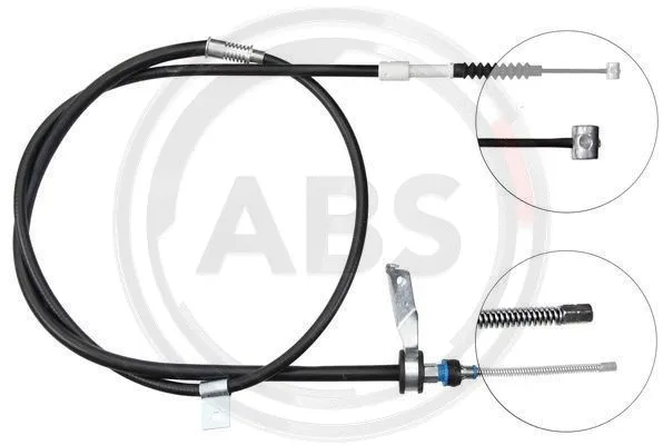 Cable Pull, parking brake (K19288)
