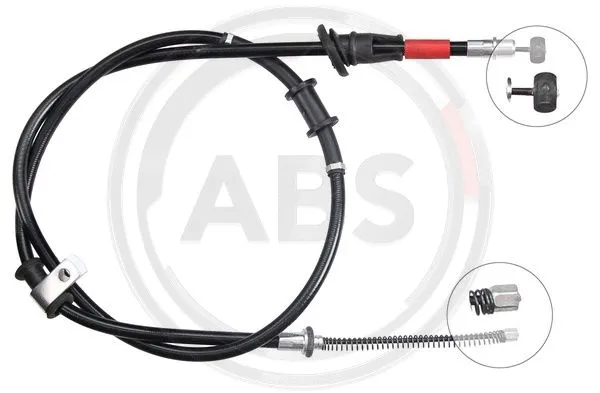 Cable Pull, parking brake (K19617)