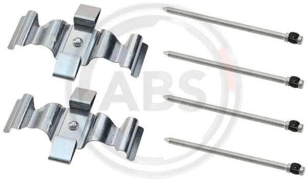 Accessory Kit, disc brake pad (1829Q)
