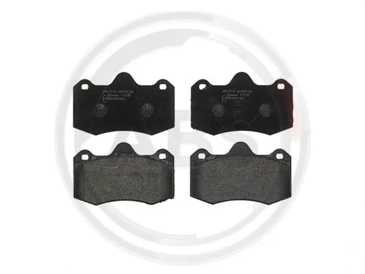 Brake Pad Set, disc brake (P47001)
