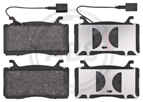 Brake Pad Set, disc brake (35178)