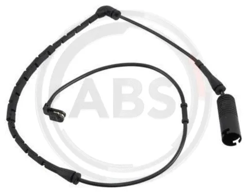 Warning Contact, brake pad wear (39652)