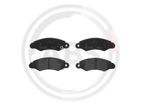 Brake Pad Set, disc brake (P78012)
