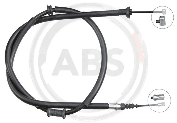 Cable Pull, parking brake (K13865)
