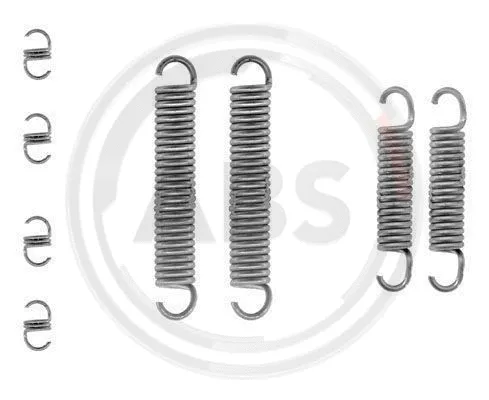 Accessory Kit, brake shoes (0585Q)