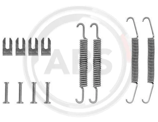 Accessory Kit, brake shoes (0610Q)