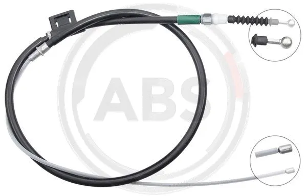 Cable Pull, parking brake (K17269)