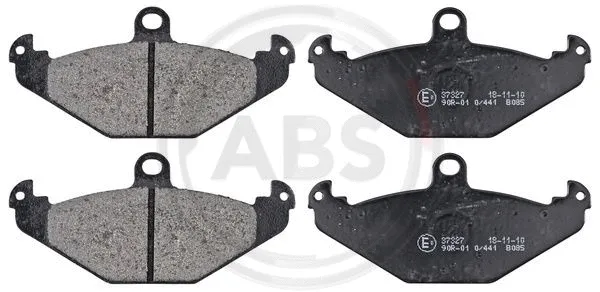 Brake Pad Set, disc brake (37327)