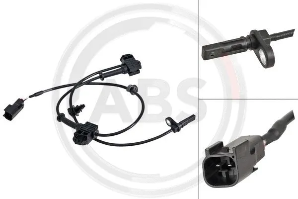 Sensor, wheel speed (31627)