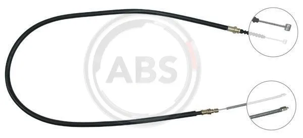 Cable Pull, parking brake (K14257)