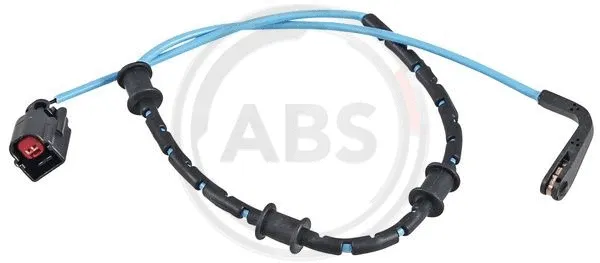Warning Contact, brake pad wear (39943)