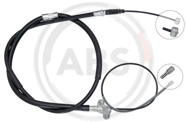 Cable Pull, parking brake (K19831)