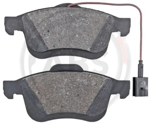Brake Pad Set, disc brake (35137)