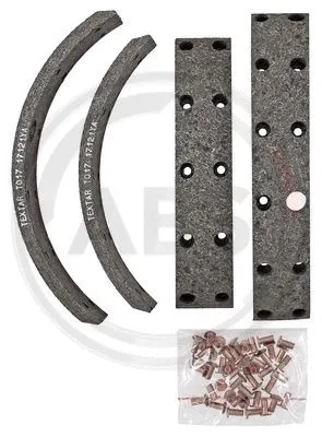 Brake Shoe Set (8956)