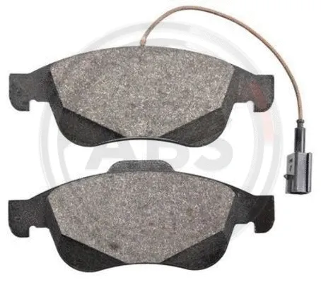 Brake Pad Set, disc brake (37774)