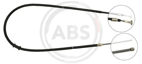 Cable Pull, parking brake (K18208)