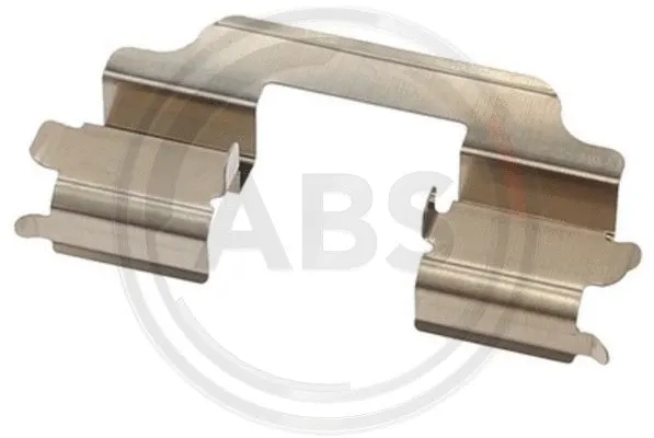 Accessory Kit, disc brake pad (1709Q)