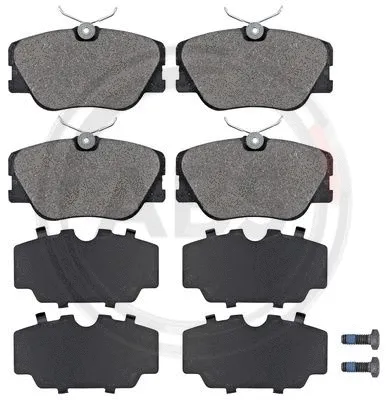 Brake Pad Set, disc brake (36556)