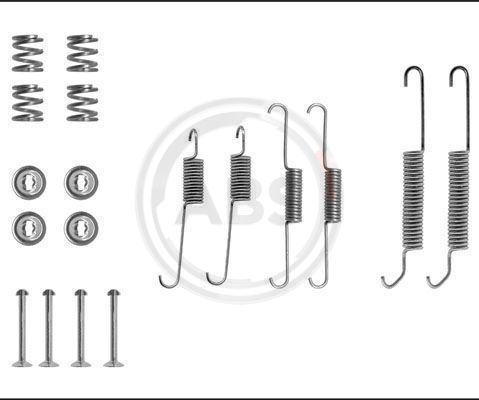 Accessory Kit, brake shoes (0591Q)