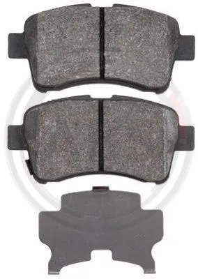 Brake Pad Set, disc brake (37843)