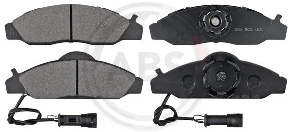 Brake Pad Set, disc brake (37028)