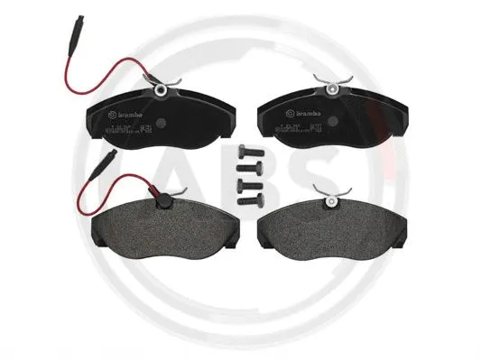 Brake Pad Set, disc brake (P23068)