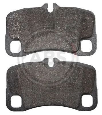 Brake Pad Set, disc brake (37685)