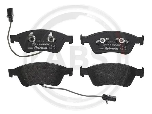 Brake Pad Set, disc brake (P85102)