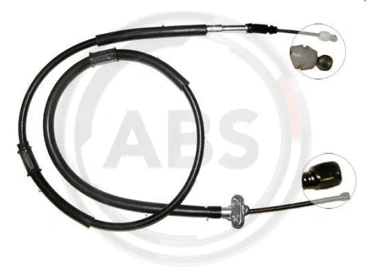 Cable Pull, parking brake (K12717)