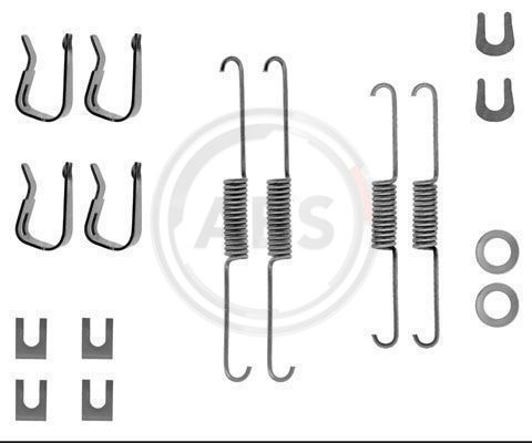 Accessory Kit, brake shoes (0557Q)