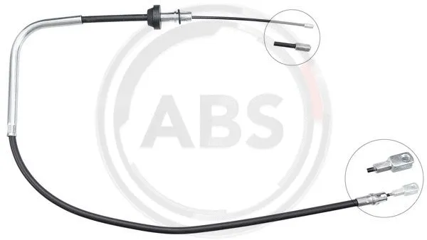 Cable Pull, parking brake (K17259)