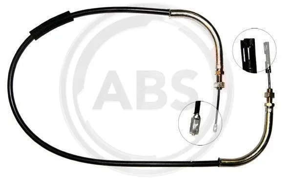 Cable Pull, parking brake (K19925)