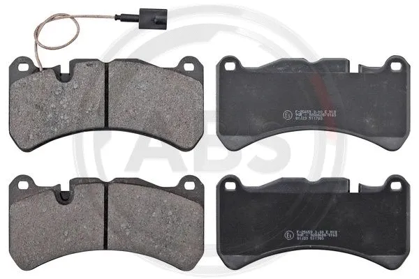 Brake Pad Set, disc brake (35173)
