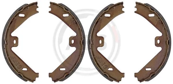 Brake Shoe Set, parking brake (9271)