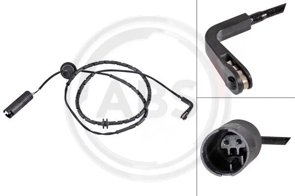 Warning Contact, brake pad wear (39594)