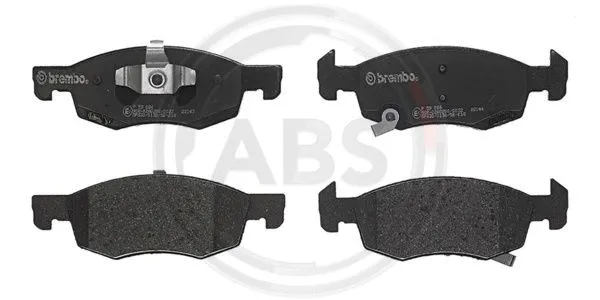 Brake Pad Set, disc brake (P59084)