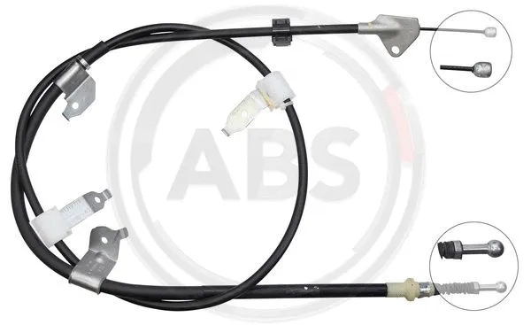Cable Pull, parking brake (K12073)