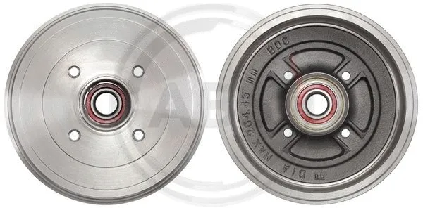Brake Drum (2828-SC)