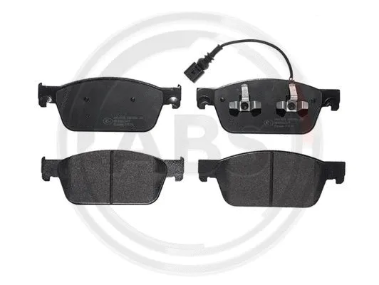 Brake Pad Set, disc brake (P85141)