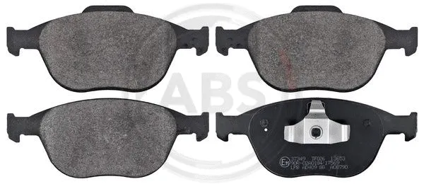 Brake Pad Set, disc brake (37349)
