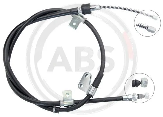 Cable Pull, parking brake (K19819)