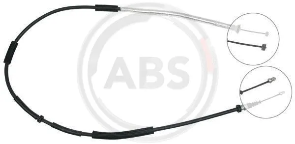 Cable Pull, parking brake (K18148)