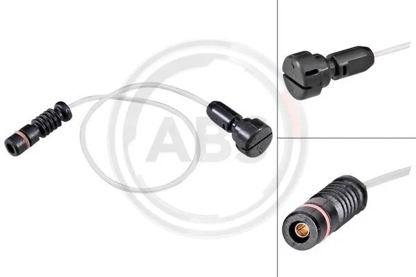 Warning Contact, brake pad wear (39963)