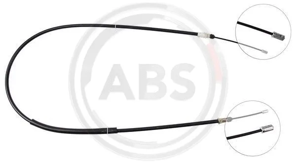 Cable Pull, parking brake (K12166)